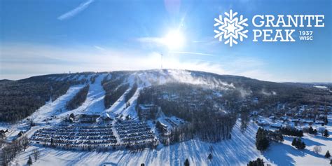 Granite peak ski area - Granite Peak Ski Resort, Wausau, Wisconsin. 41,226 likes · 1,103 talking about this · 94,043 were here. Granite Peak® Ski Area has 3 high speed chairlifts, a 6 person chairlift, RFID gate system so...